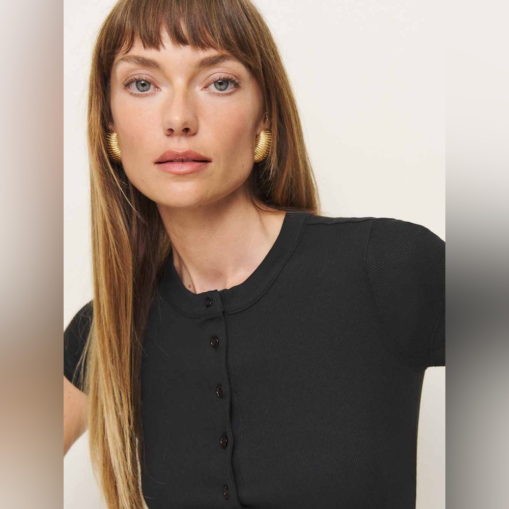 Reformation Raelynn Knit Top - Picture 2 of 5